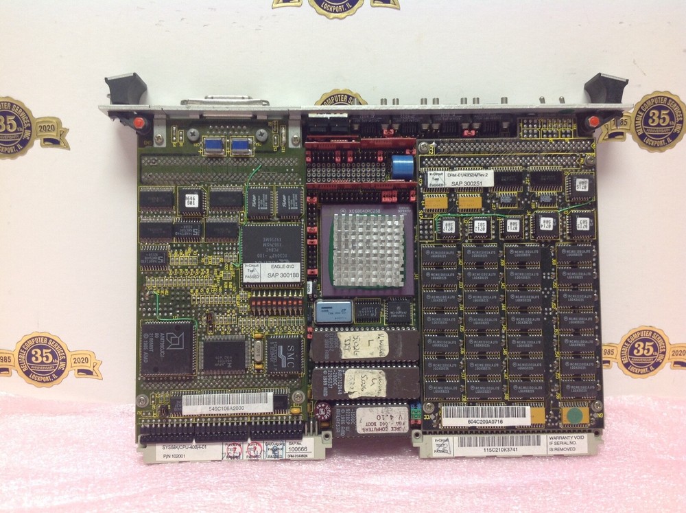 FORCE SYS68K CPU-40 B/4  VME Computer CPU BOARD