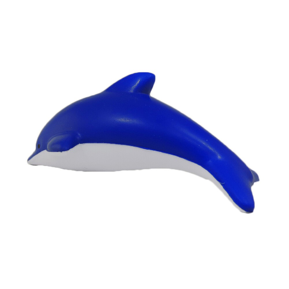 Stress Relief Squeezable Foam Dolphin