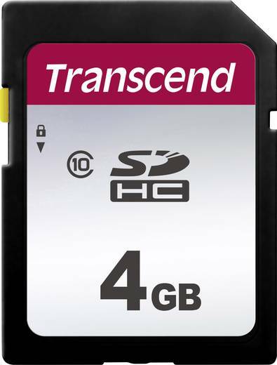Transcend 4GB 300S Class 10 SDHC Secure Digital Memory Card