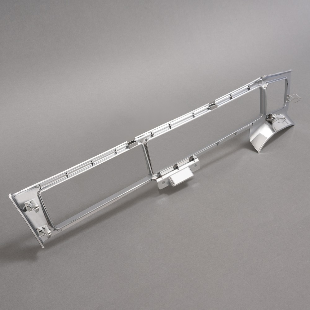 Lower Dash Insert For Freightliner Century, Coronado, Columbia Chrome Right Side