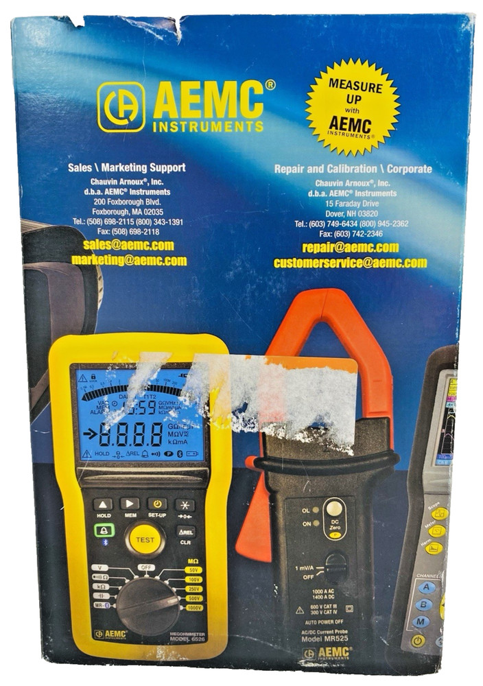 AEMC Instruments L562 - 2-Channel Voltage and Current Simple Logger II.