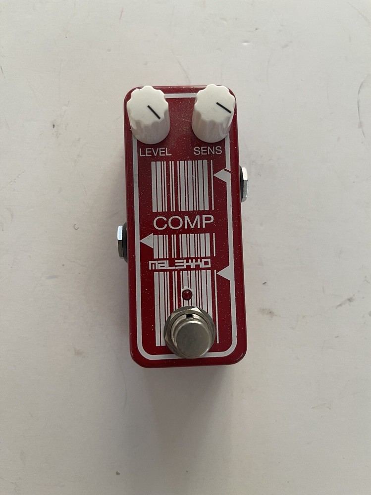 Malekko Omicron Comp Compressor Mini Compact Guitar Effect Pedal