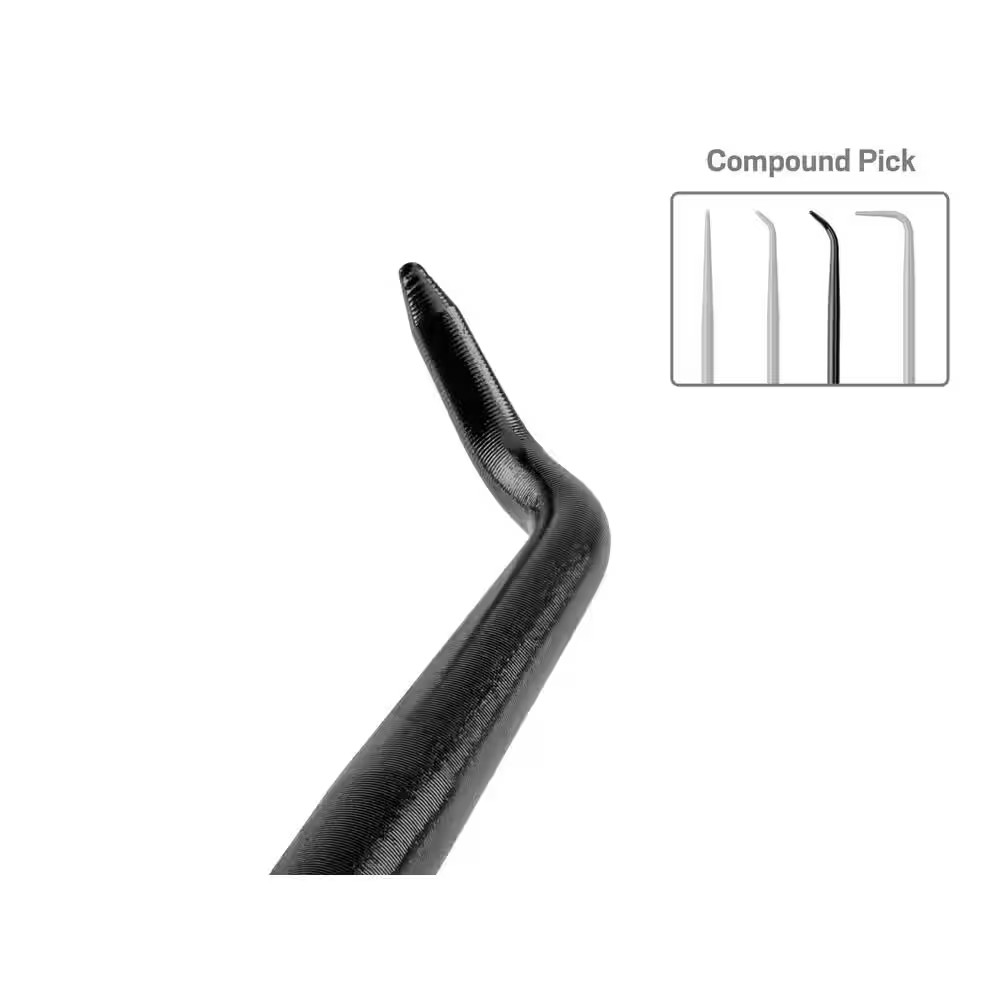 Blunt Pick and Hook Set (5-Piece)