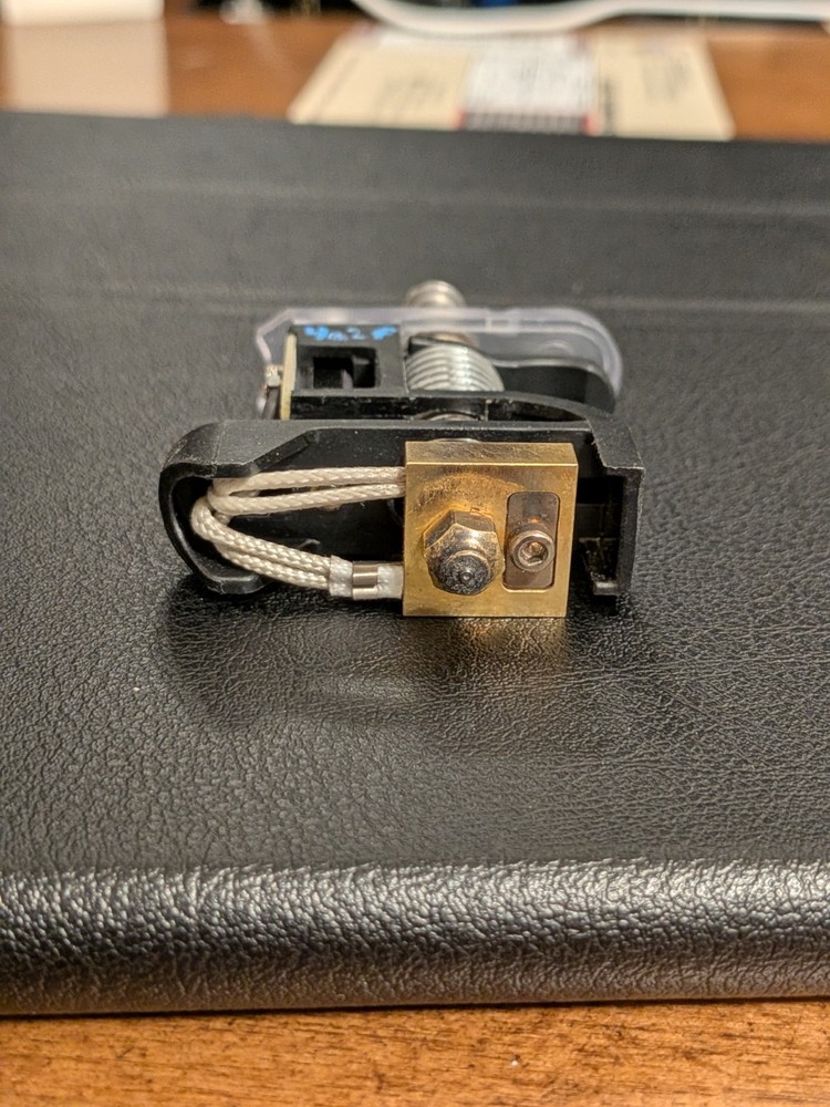 Ultimaker 3D Printer Print Core CC Red 0.4mm Used (9days)