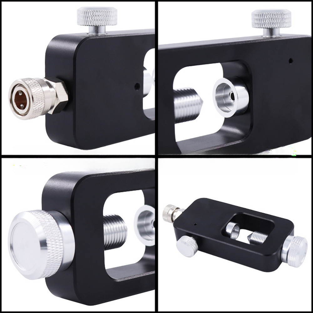 Precision Threaded Scuba Adapter for Secure Oxygen Connection Leak Resistant
