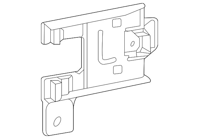Genuine Volkswagen Bracket 561-907-455