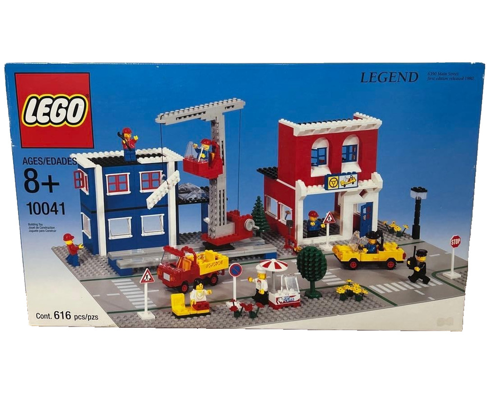 LEGO 10041 Main Street 2003