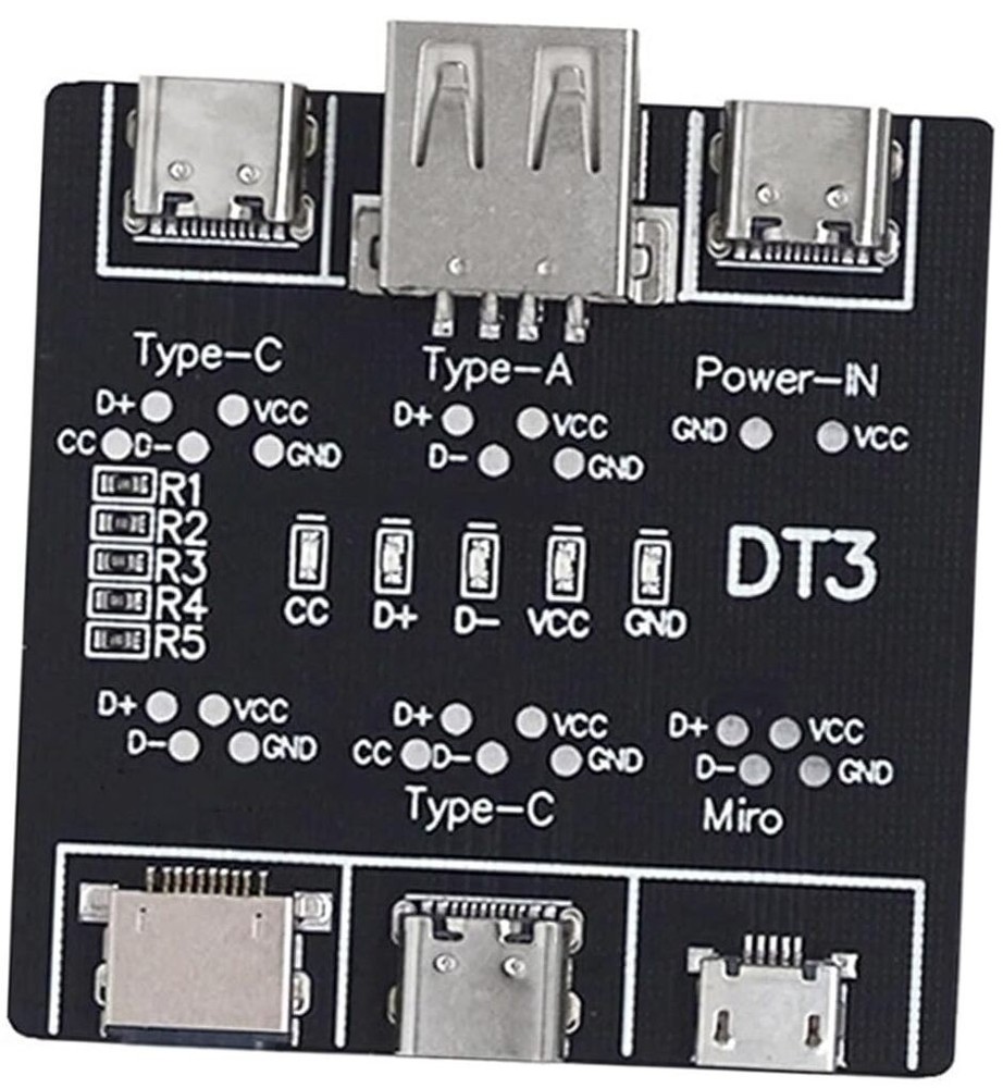 1Pc USB Cable Tester Board USB Cable Checkers Data Wire Charging Test Data