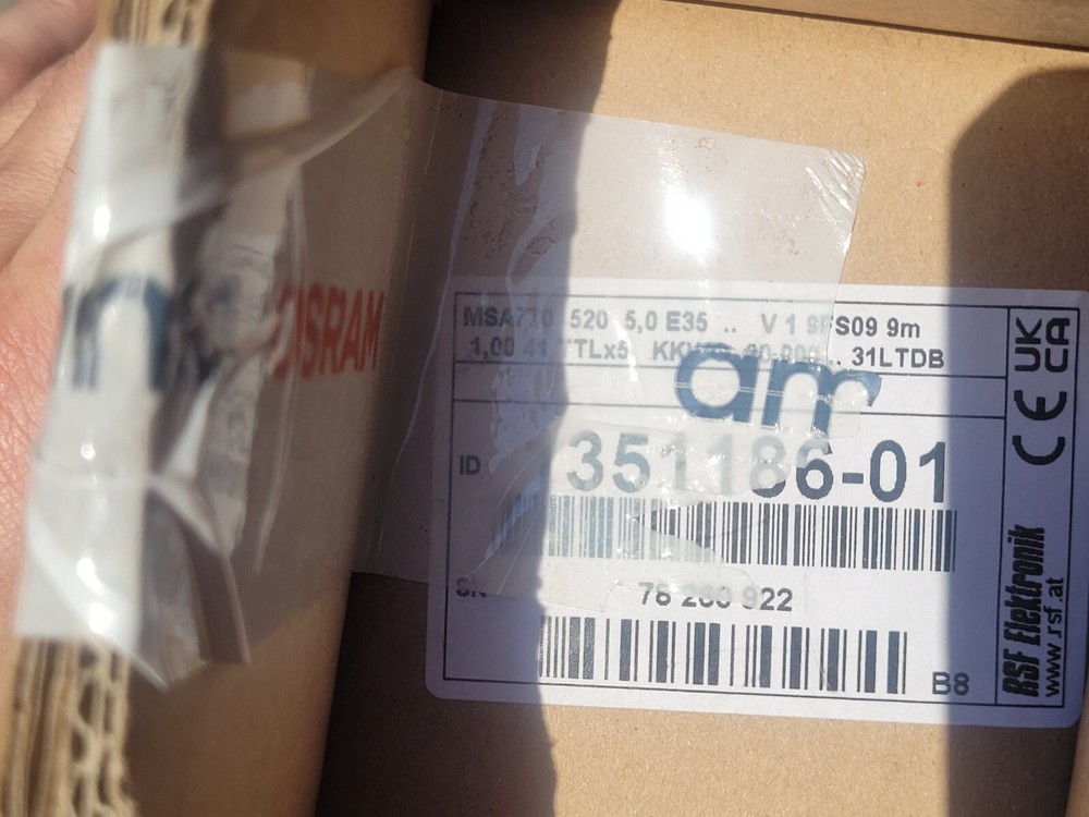 RSF-Elektronik MSA 770.63-0P Linear Encoder 520mm 816519-03