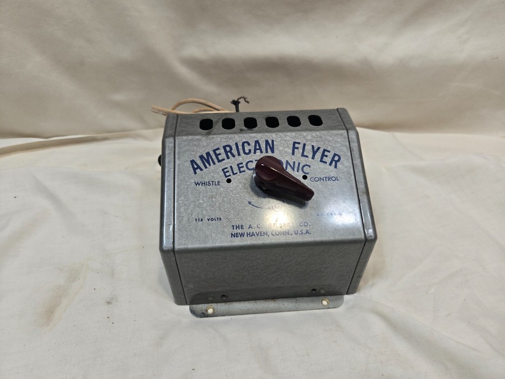 American Flyer Whistle Controller AC or DC