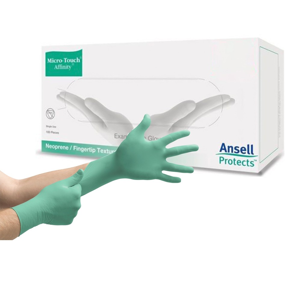 Micro-Touch Affinity Polychloroprene Exam Glove - 100 per Box