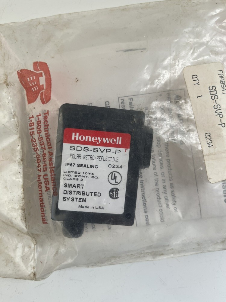 Honeywell SDS-SVP-R (Microswitch, Smart Distributed System Sensor Switch) NEW