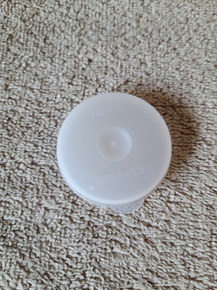 Vintage Tupperware Sheer Replacement Lid 4452