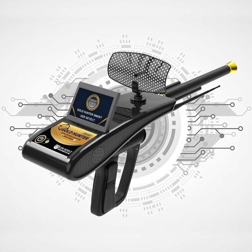 Gold Detector Machine | GER Detect Gold Hunter Smart Long Range Gold Detector