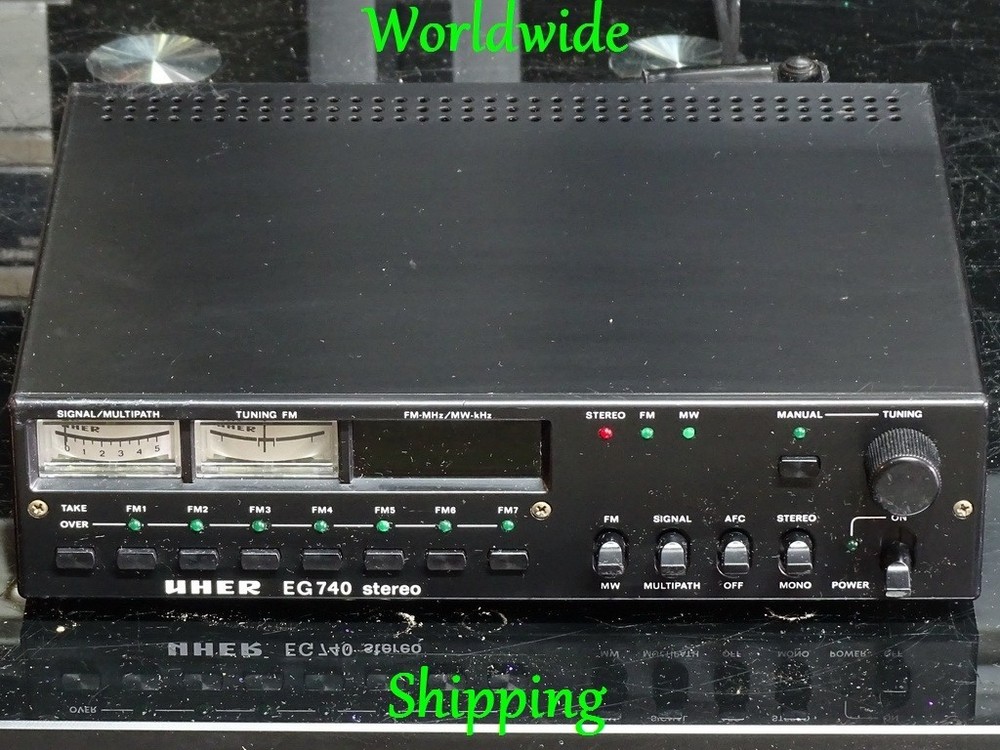 Uher EG 740 Tuner*