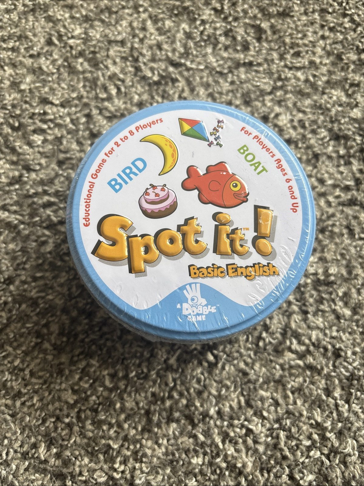 Spot It! Basic English Brand New Sealed