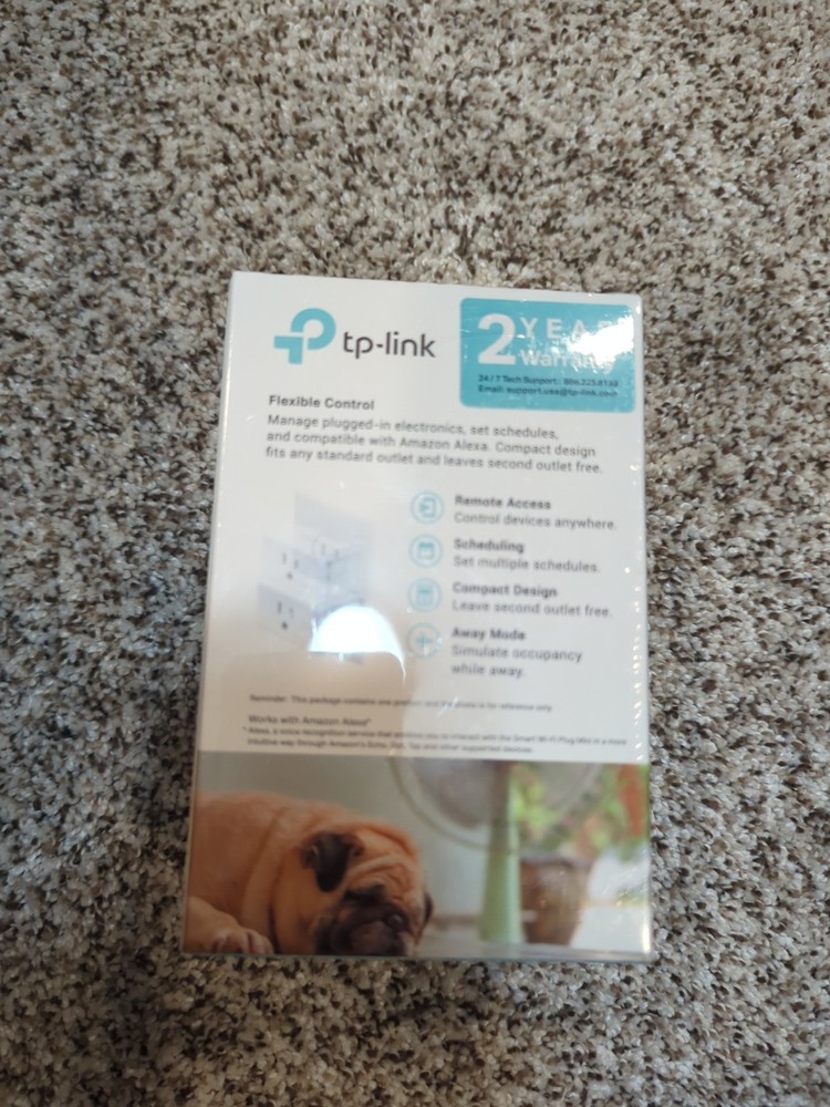 TP-LINK Mini Smart Indoor Wi-Fi Plug HS105