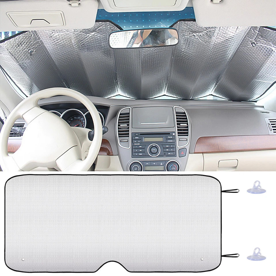 Foldable Car Windshield Front Window Sun Shade Cover Visor UV Block Protector