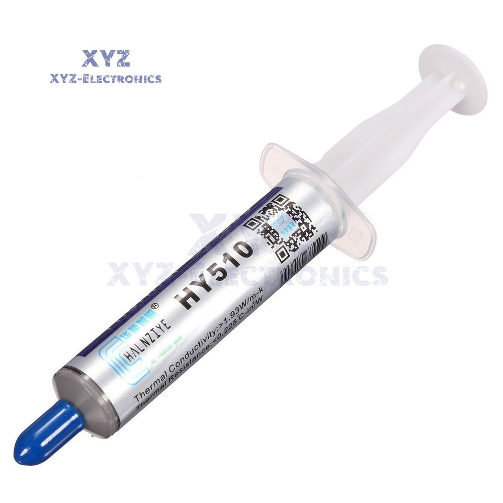 1-10PCS HY510 30g Thermal Conductive Grease Paste Chipset Cooling LED CPU GPU US