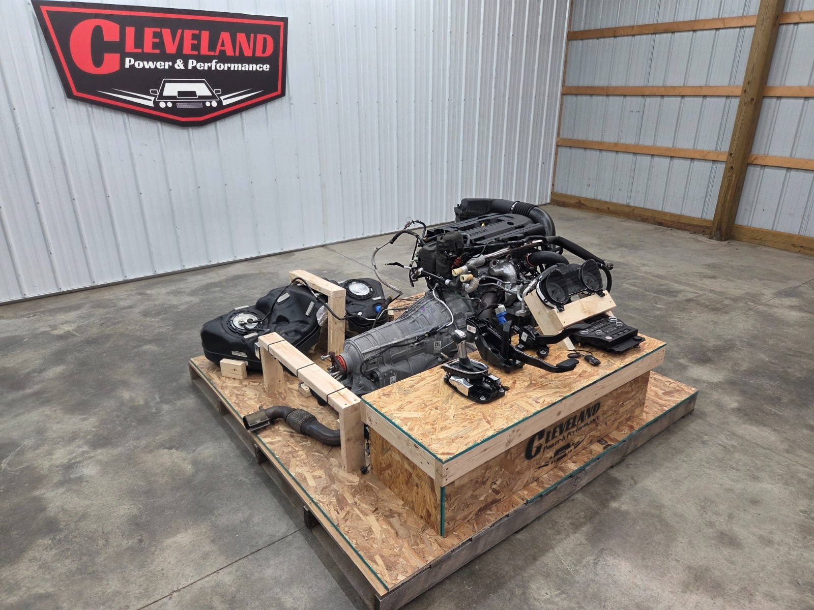 2017 Mustang EcoBoost 2.3L TURBOCHARGED Engine & 6 Speed Auto Trans Turn Key 53k