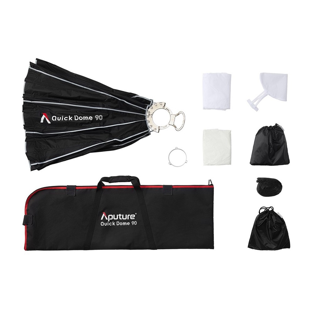 Aputure Quick Dome 90 35in/90CM Bowens Softbox Quick-Setup Lighting Controls