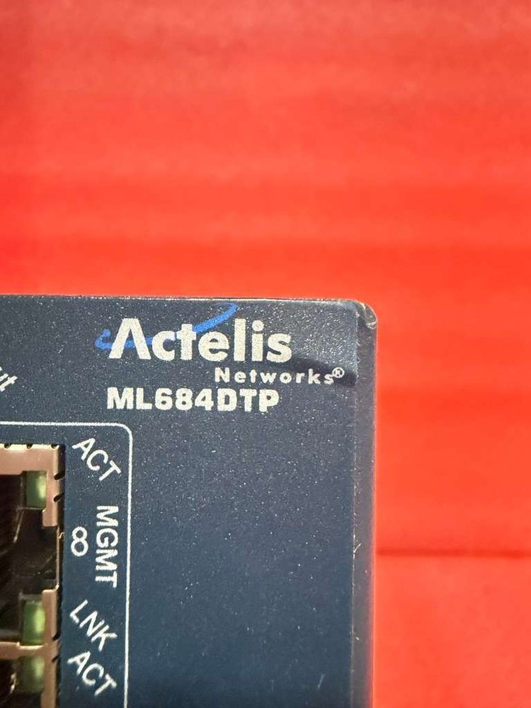 Acteils Network ML684DTP Ethernet Access Device
