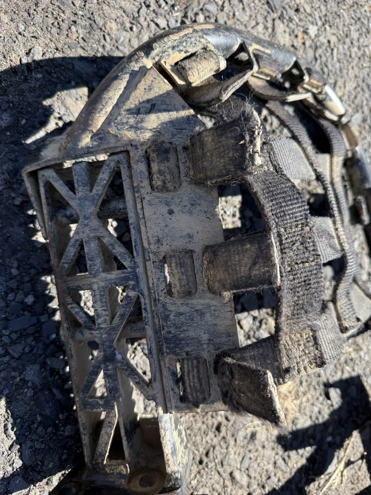 Honda TRX450R RJR Footpegs and Heel Guards Used TRX 450R