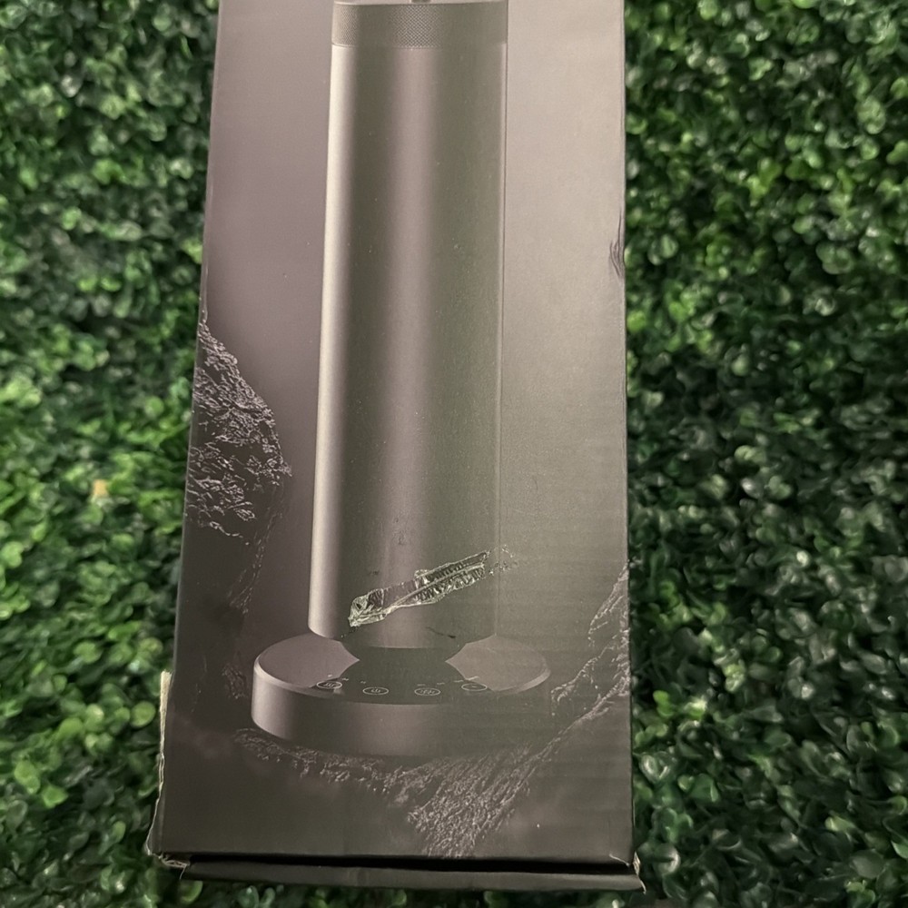 Dakomoda Waterless Diffuser with 90ML Essential Oils, Covers 1000 Sq Black