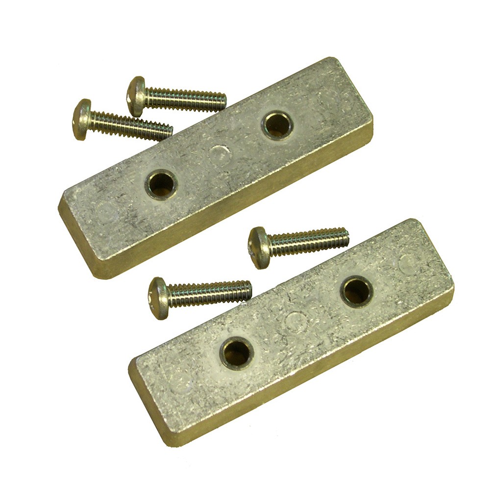 PERFORMANCE METALS BENNETT TRIM TAB ANODE SET - ALUMINUM