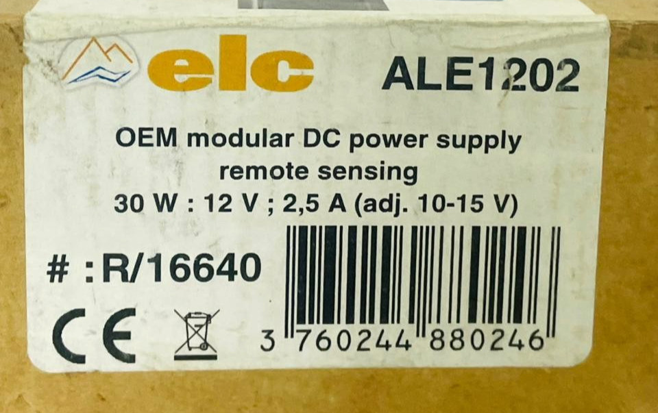 ELC ALE1202 Power Supply