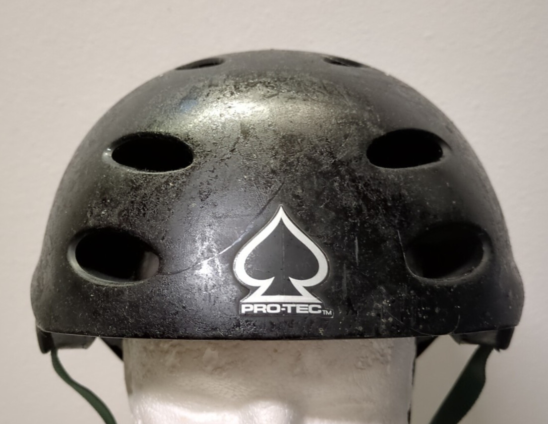 Pro-Tec Ace Skate SXP Skateboard Helmet XL Black Military/Tactical Bump Project