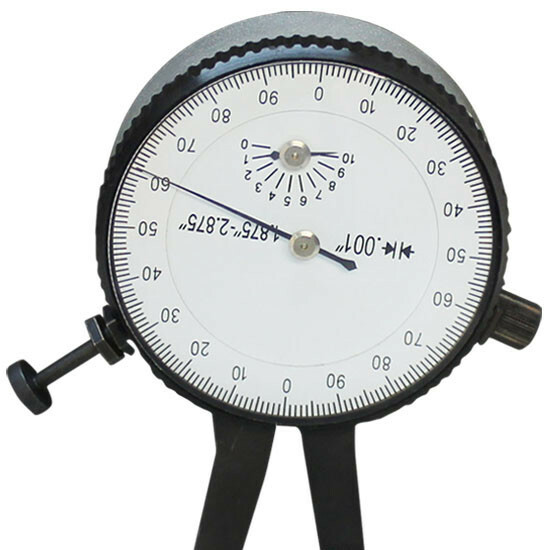 1.875''-2.875'' INTERNAL Dial Caliper Gage Indicator Measurement Gradution .001