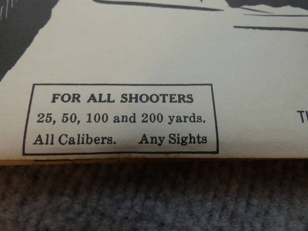 WINCHESTER WESTERN PRACTICE TARGERT CROW