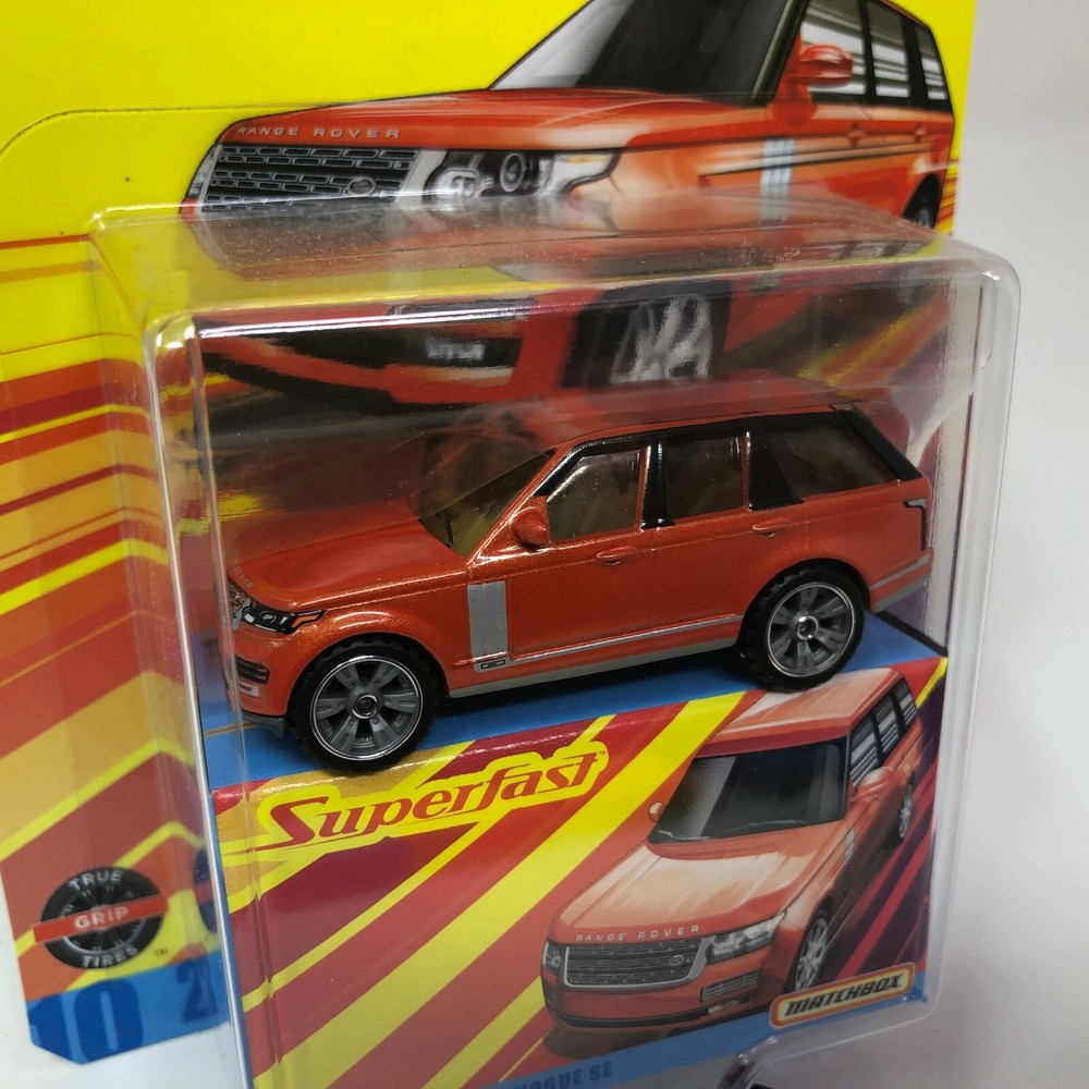 2018 Range Rover Vogue SE * Matchbox Superfast * HH17