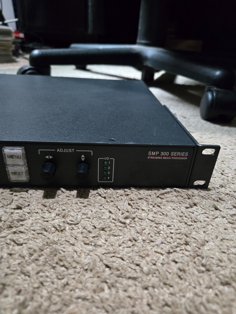 Extron SMP 300 Series Streaming Media Processor