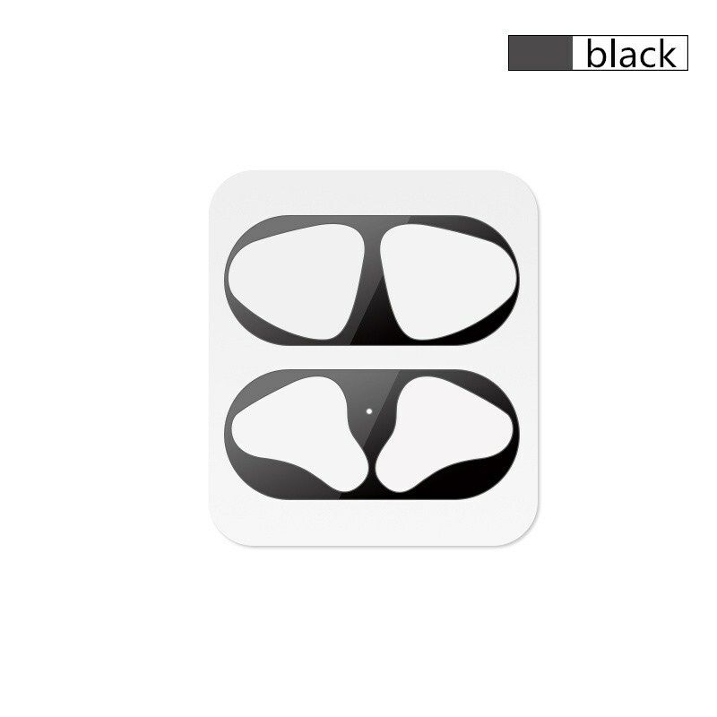 Wireless Bluetooth Headset Shell Patch Inner Cover Protector Cover For Airpods +