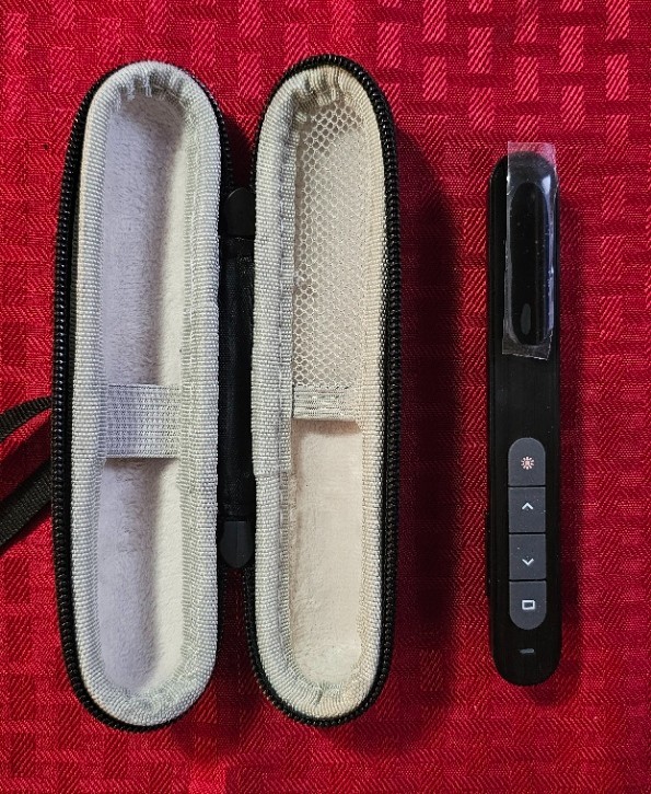 WIRELESS PRESENTER, LASER POINTER, REMOTE