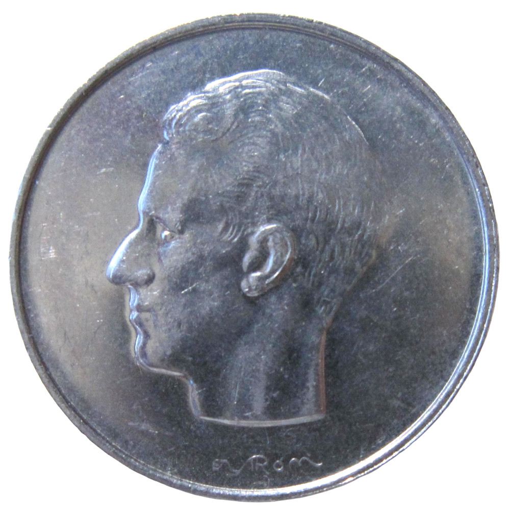 BELGIUM. 10 FRANCS, 1971.