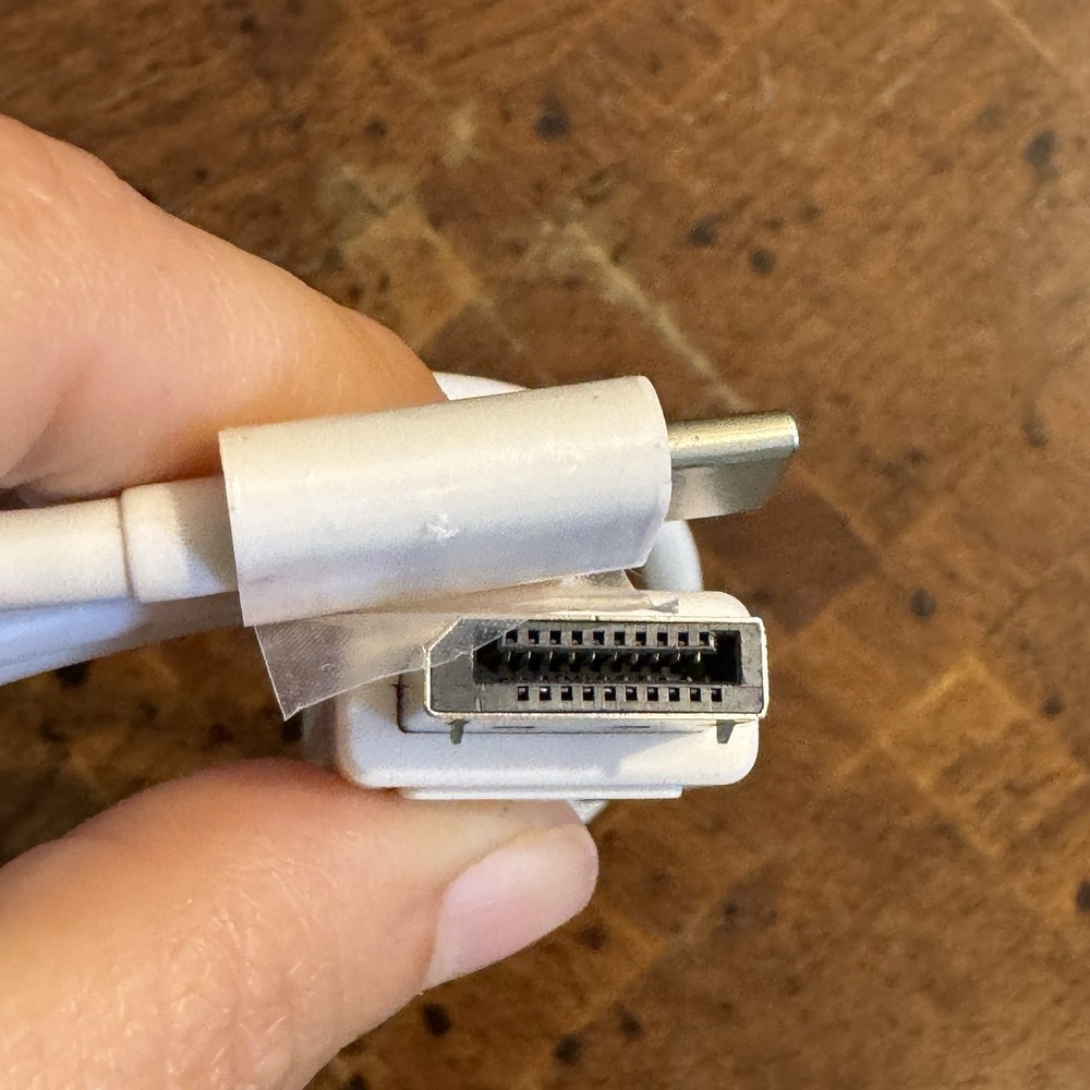 Cable & Adapter Lot – HDMI, VGA, USB-C, Micro-USB, Printer Cable, Batteries