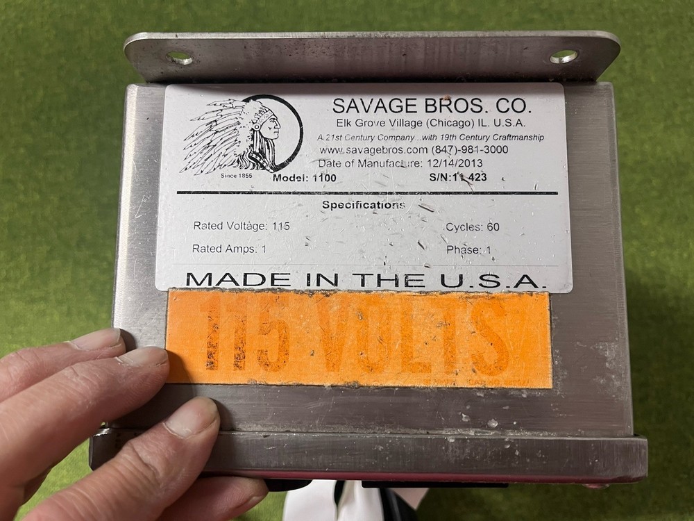 Savage Bros. Remote Digital Temperature Unit