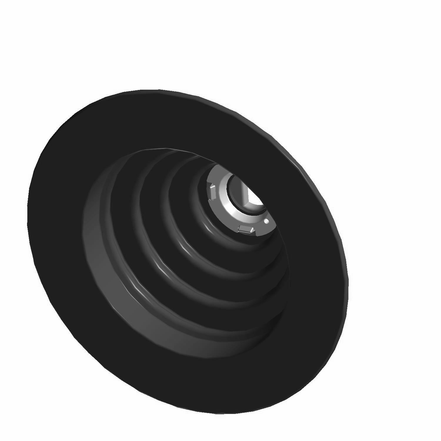 Polaris Shifter Boot, for Off Road Models, Genuine OEM - 5455841