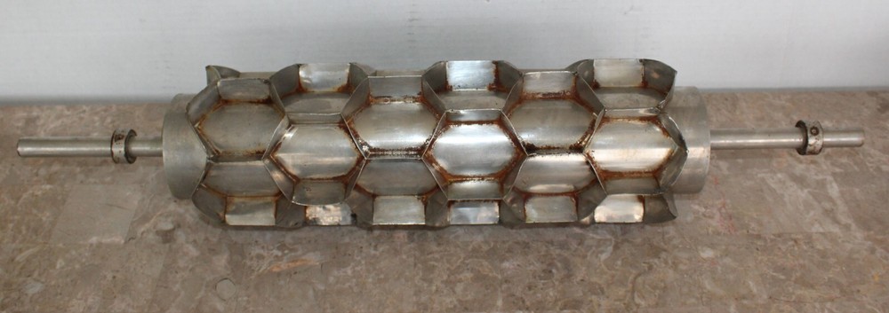 used Moline Hex Donut Dough Machine Cutter