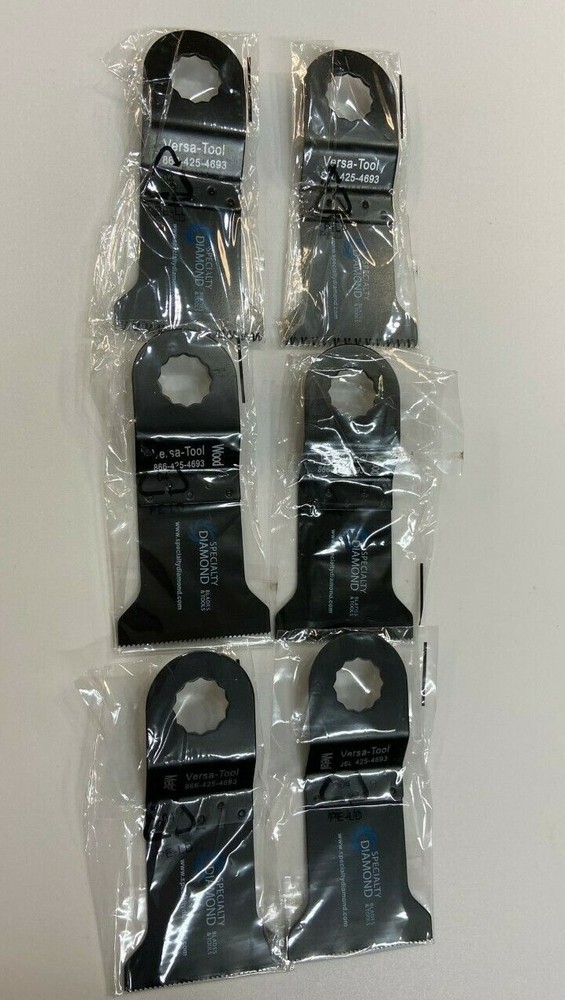 Versa-Tool 6 Oscillating Multi Tool Saw Blades