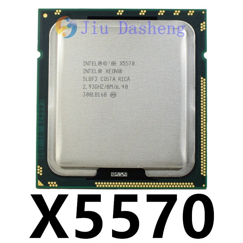 Intel Xeon X5570 CPU SLBF3 2.93 GHz 8M Quad Core 95W LGA 1366 Server Processor