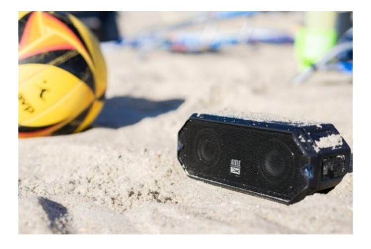 New Altec Lansing Hydra mini Everythingproof Portable Bluetooth - Black