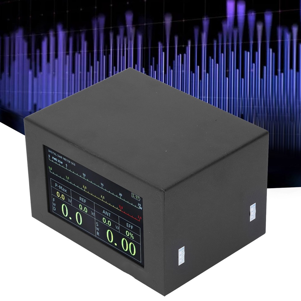 200W Digital Power SWR Meter With UHF Interface IPS Touch Screen Standing Wave ⊹