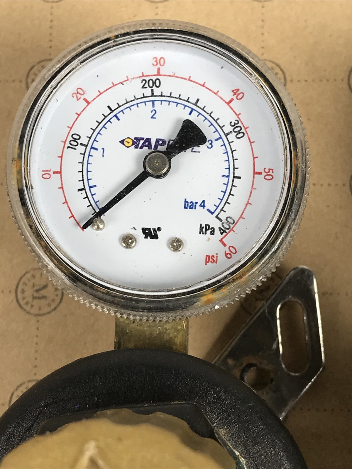 Taprite Dual Pressure Co2 Beer Soda Regulator 5740 Excellent