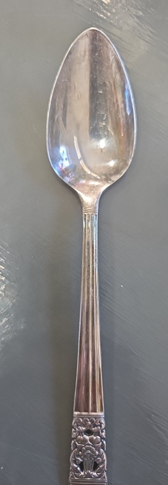Oneida Community Coronation Teaspoon Silverplate 1936 replacement