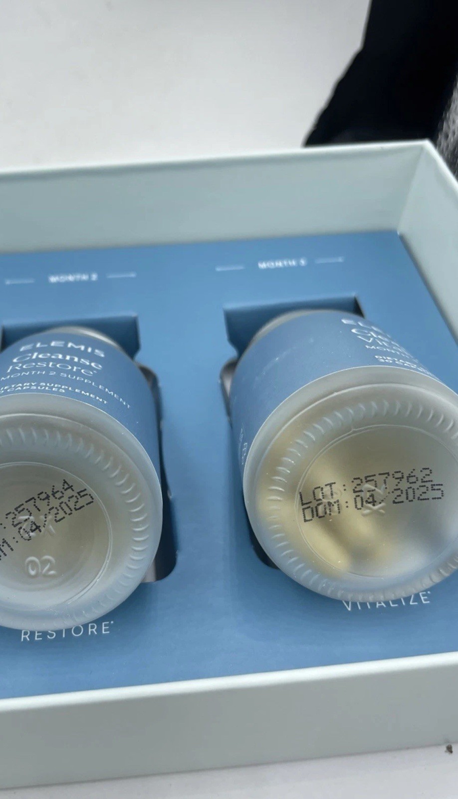 Elemis CLEANSE 90 Day Body Performance System Dietary Supplement Expires 2028