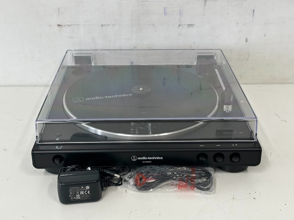 Audio-Technica AT-LP60XBT Turntable - Black